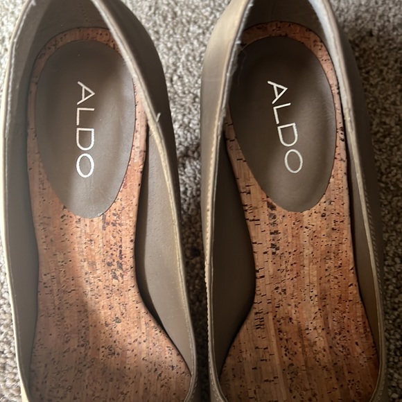 Aldo Himel summer peep toe heels - Picture 7 of 9